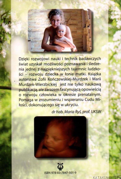 Kochane od poczęcia. ZOFIA KOŃCZEWSKA-MURDZEK, MARIA MURDZEK-WIERZBICKA