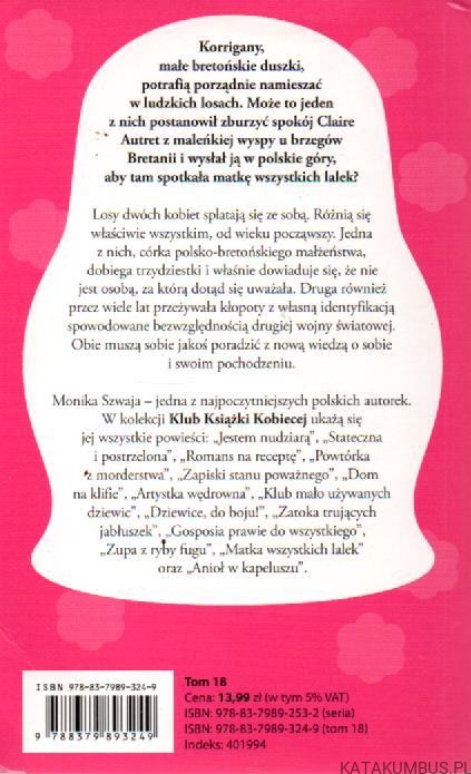 Matka wszystkich lalek. MONIKA SZWAJA