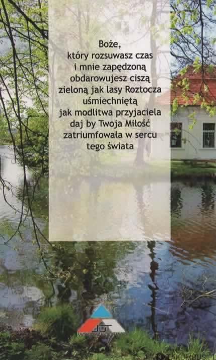 Pójdę na roztocze... GABRIELA JAWORSKA