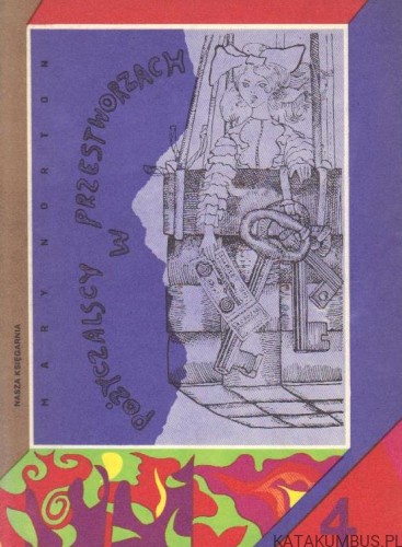 Pożyczalscy w przestworzach. MARY NORTON
