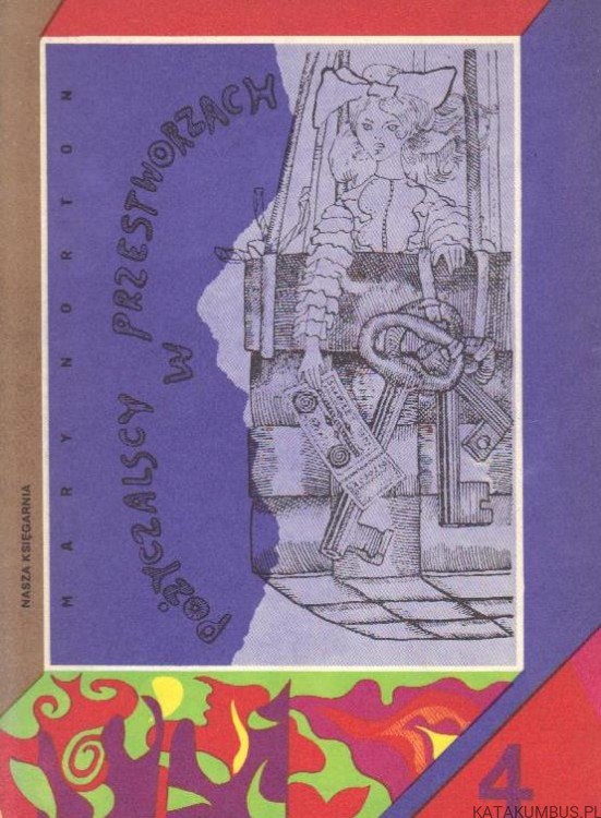Pożyczalscy w przestworzach. MARY NORTON