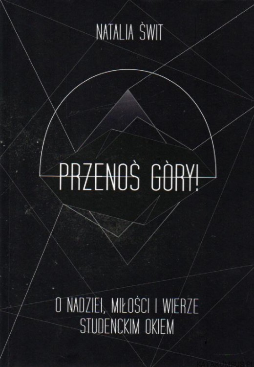 Przenoś góry! NATALIA ŚWIT