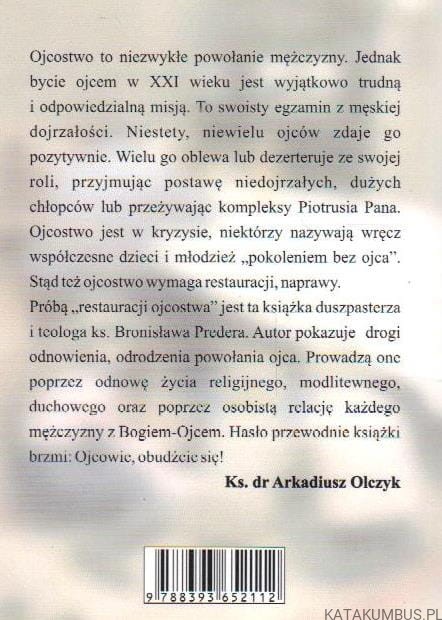 Oderwana miłość. O dymisji ojców i co dalej? ks. BRONISŁAW PREDER