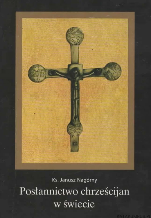 Posłannictwo chrześcijan w świecie. Ks. JANUSZ NAGÓRNY