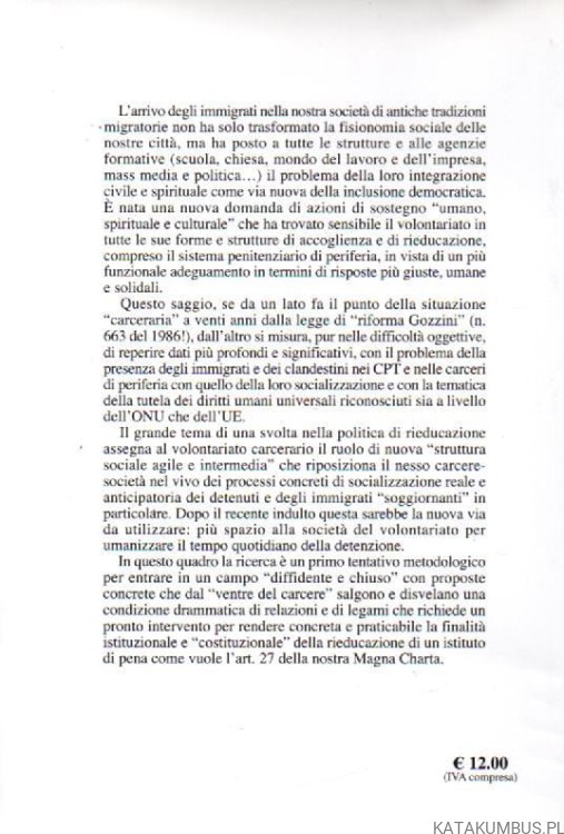 Mustafa va in prigione. LUCIANO NICASTRO