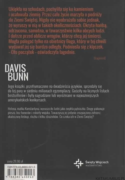 Relikwie. DAVIS BUNN