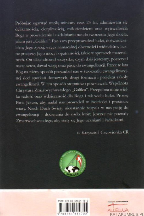 W nim mamy życie. MAŁGORZATA CZEKAJ, Ks. WOJCIECH MLECZKO CR