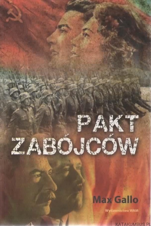 Pakt zabójców. MAX GALLO