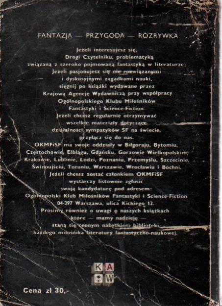 Kosmiczny Meldunek. ANDRZEJ TREPKA