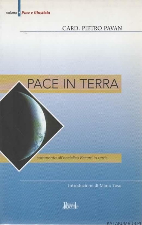 Pace in terra (j. włoski). Card. PIETRO PAVAN