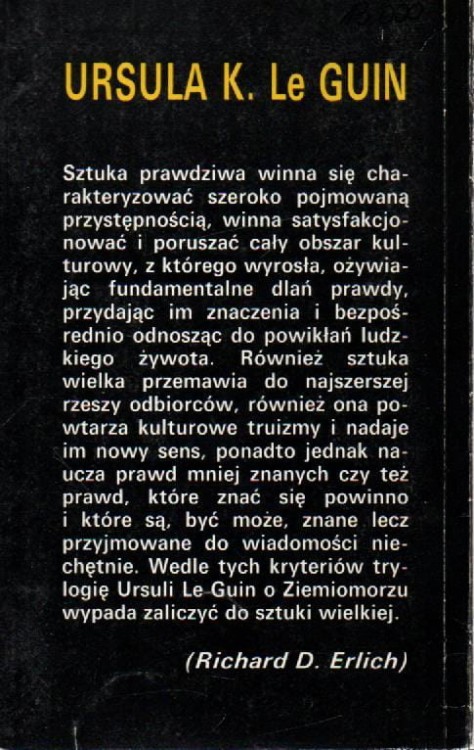 Najdalszy brzeg. URSULA K. LE GUIN