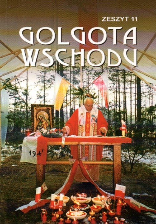 Golgota Wschodu. PRACA ZBIOROWA