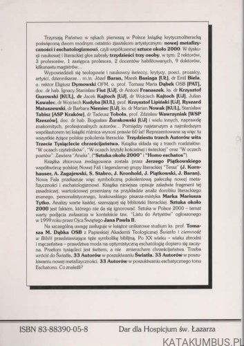 Nowa metafizyczność? Eschatologizm? PRACA ZBIOROWA