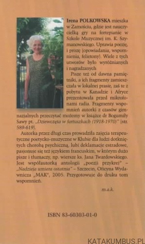 Symfonia ciszy. IRENA POLKOWSKA