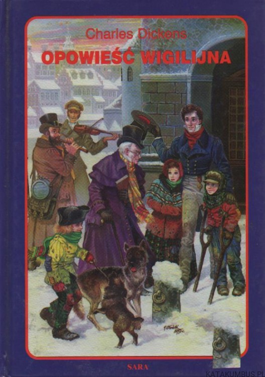 Opowieść wigilijna. KAROL DICKENS