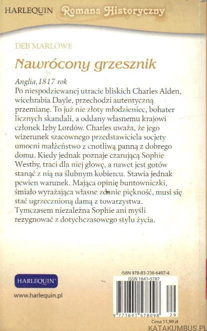 Nawrócony grzesznik. DEB MARLOWE