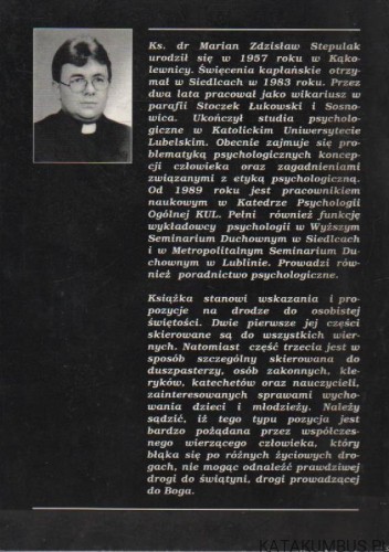 Droga do świątyni. KS. MARIAN Z. STEPULAK