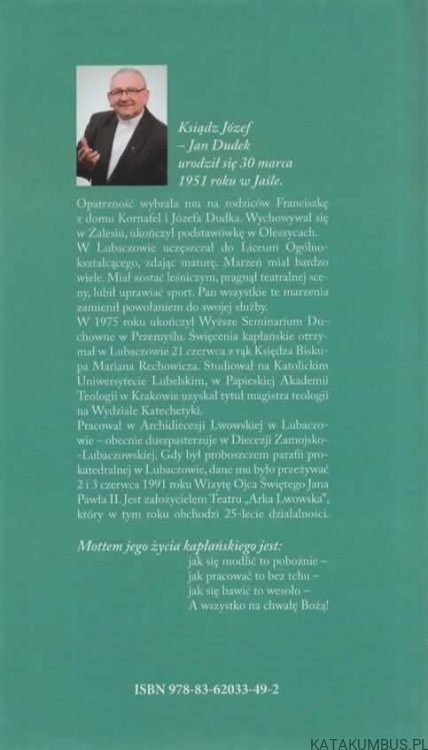 Strofy nieuczesane. Serca Biciem Pisane. Ks. JÓZEF-JAN DUDEK