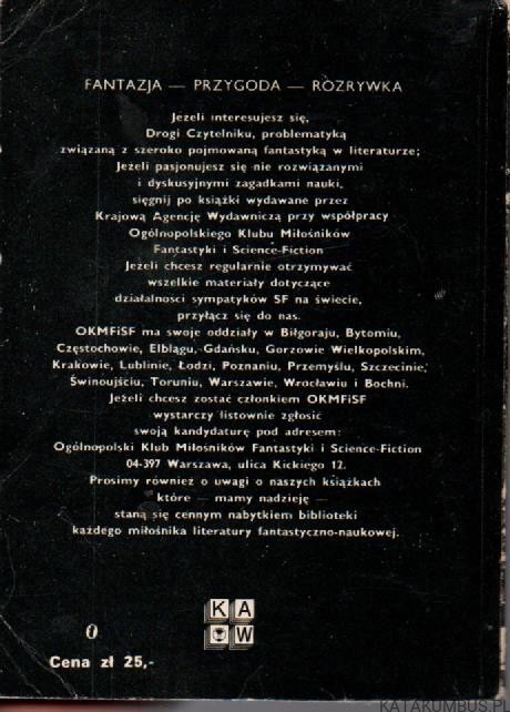 Taniec potworów. CARLOS RASCH