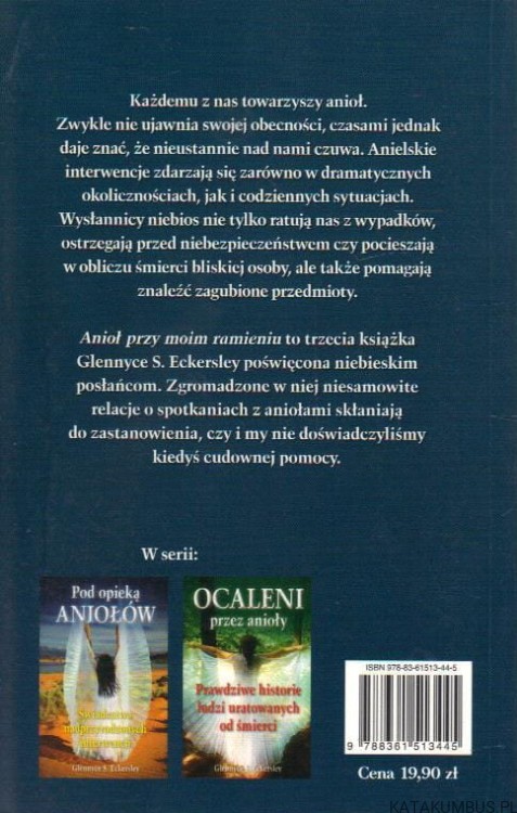 Anioł przy moim ramieniu. GLENNYCE S. ECKERSLEY