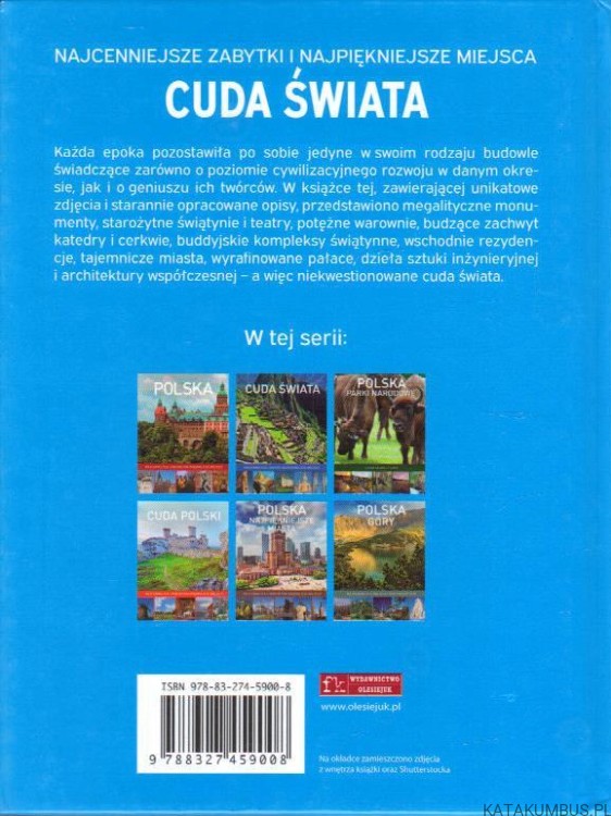 Cuda świata. ŁUKASZ GAWEŁ