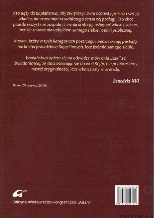 Istnienie ukierunkowane na Chrystusa. Bp. WACŁAW DEPO