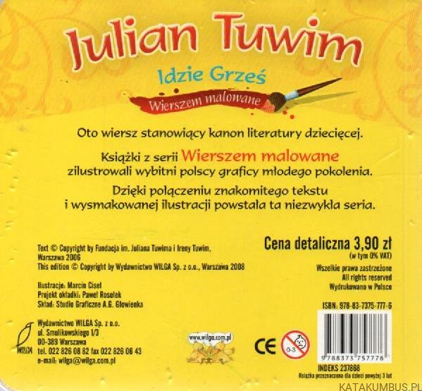 Idzie Grześ. JULIAN TUWIM