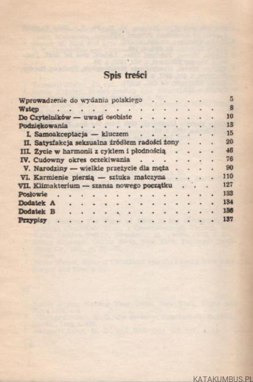 Być kobietą. INGRID TROBISCH