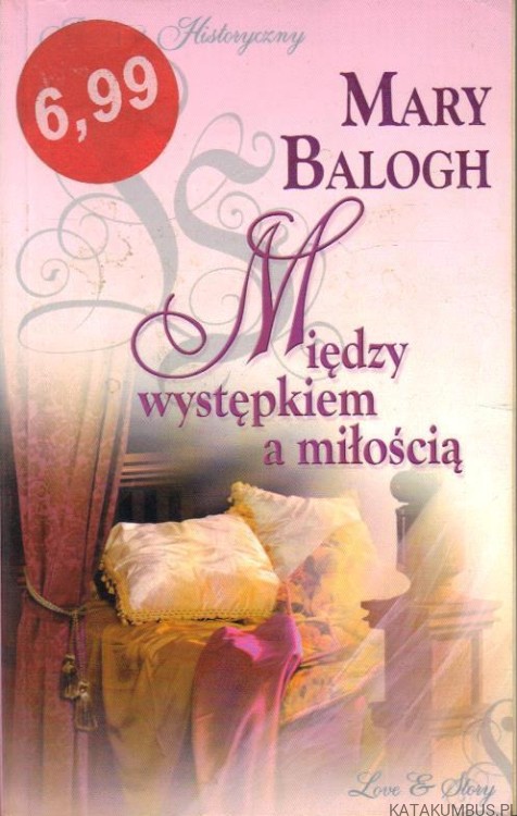 Między występkiem a miłością. MARY BALOGH