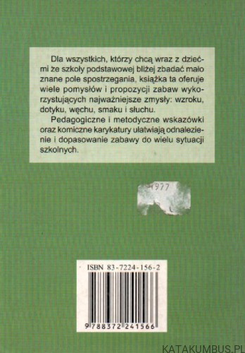 Zabawy na spostrzeganie. IRENE FLEMMING, JURGEN FRITZ