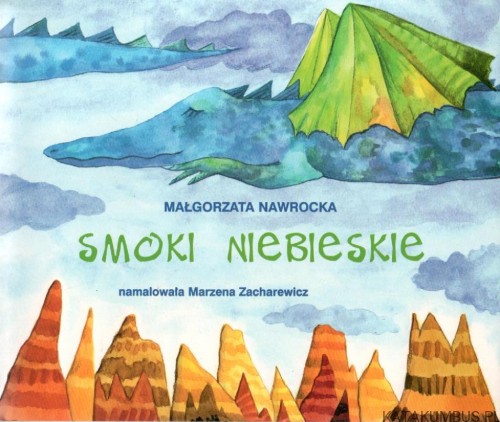 Smoki niebieskie. MAŁGORZATA NAWROCKA