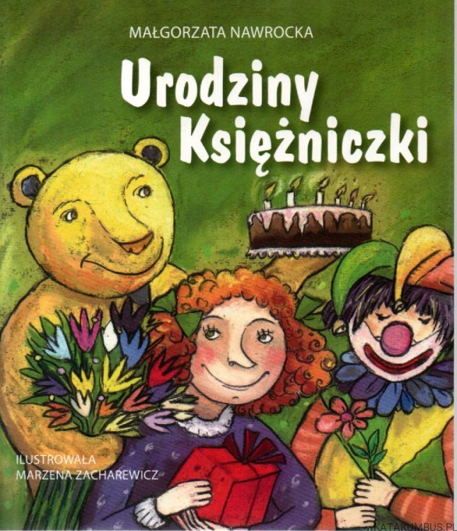Urodziny księżniczki. MAŁGORZATA NAWROCKA