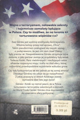 Miejsce odosobnienia. CEZARY HARASIMOWICZ