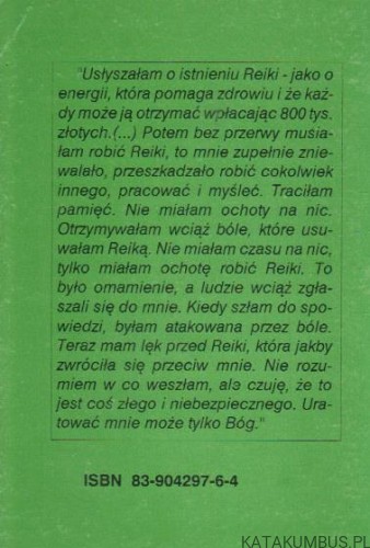 Reiki. Ks. ANDRZEJ ZWOLIŃSKI
