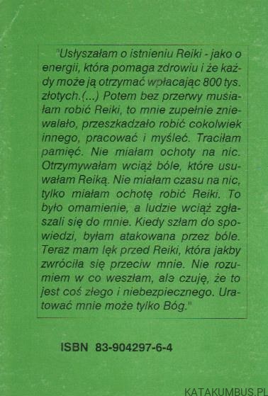 Reiki. Ks. ANDRZEJ ZWOLIŃSKI