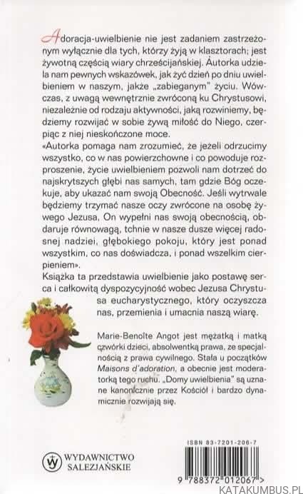Życie w uwielbieniu. MARIE-BENOITE ANGOT