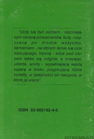 Sztuki Walki. Ks. ANDRZEJ ZWOLIŃSKI