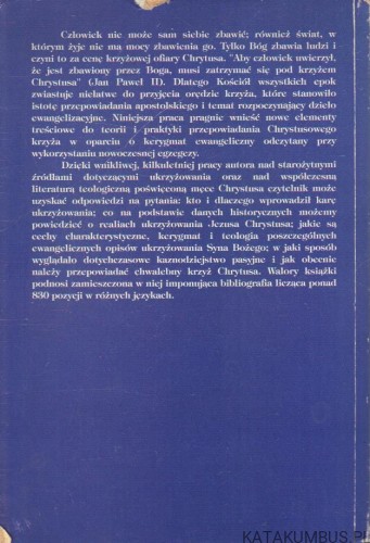 Przepowiadanie Chrystusowego Krzyża. Ks. HENRYK SŁAWIŃSKI