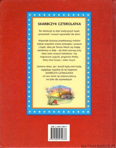 Skarbczyk czterolatka. PRACA ZBIOROWA
