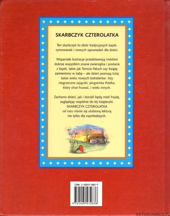 Skarbczyk czterolatka. PRACA ZBIOROWA