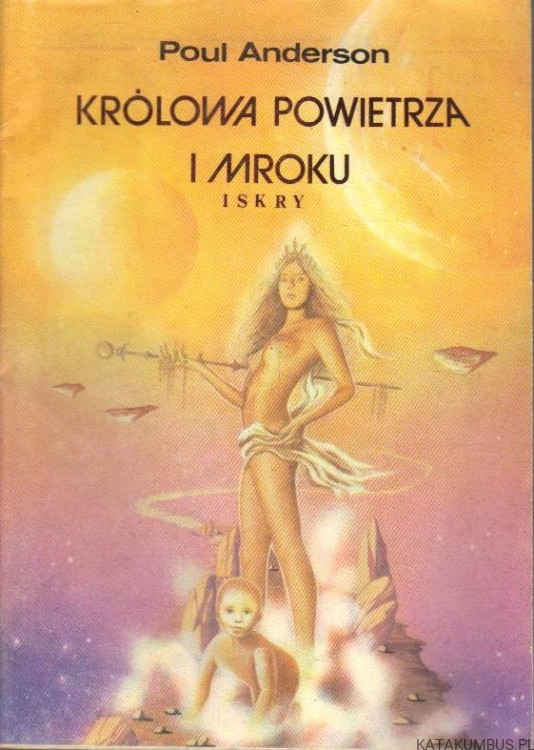 Królowa powietrza i mroku. POUL ANDERSON