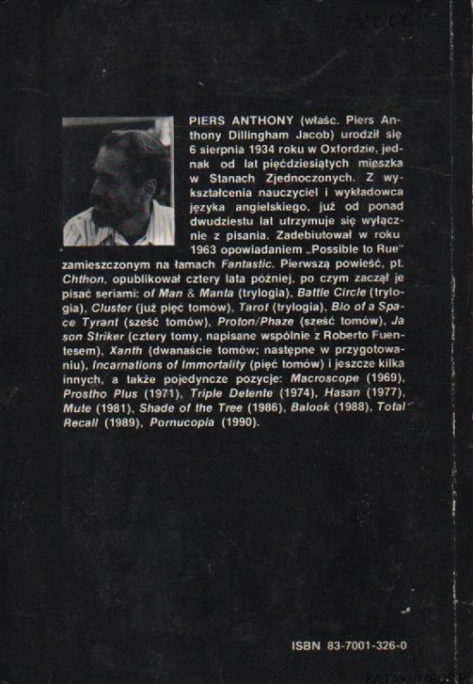 Sfery. PIERS ANTHONY
