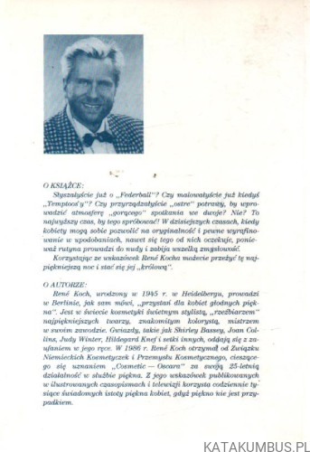 Twoje zmysły i piękno. RENE KOCH