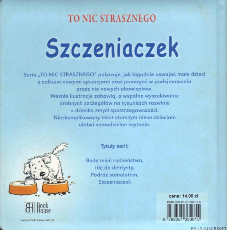 To nic strasznego. Szczeniaczek. PRACA ZBIOROWA