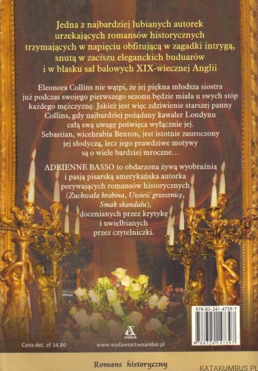 Miłosny odwet. ADRIENNE BASSO