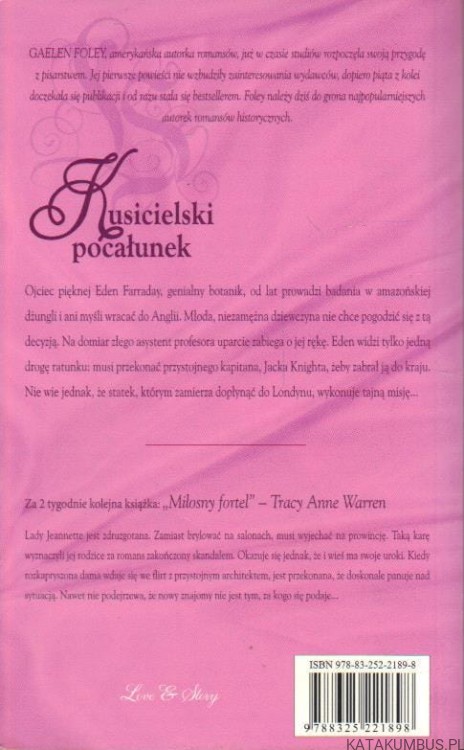 Kusicielski pocałunek. GAELEN FOLEY