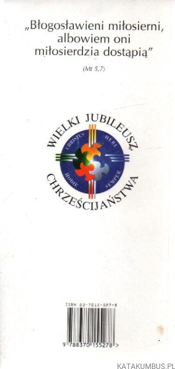 Byłem chory, a przyszliście. Opr. Ks. WALDEMAR HANAS