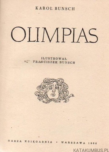 Olimpias. KAROL BUNSCH