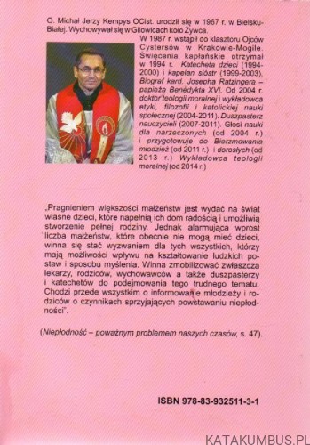 Niepłodność poważnym problemem naszych czasów. MICHAŁ JERZY KEMPYS