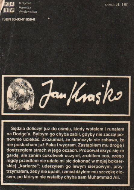 Atomowy ring. JAN KRAŚKO